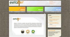 Desktop Screenshot of eetanet.fi